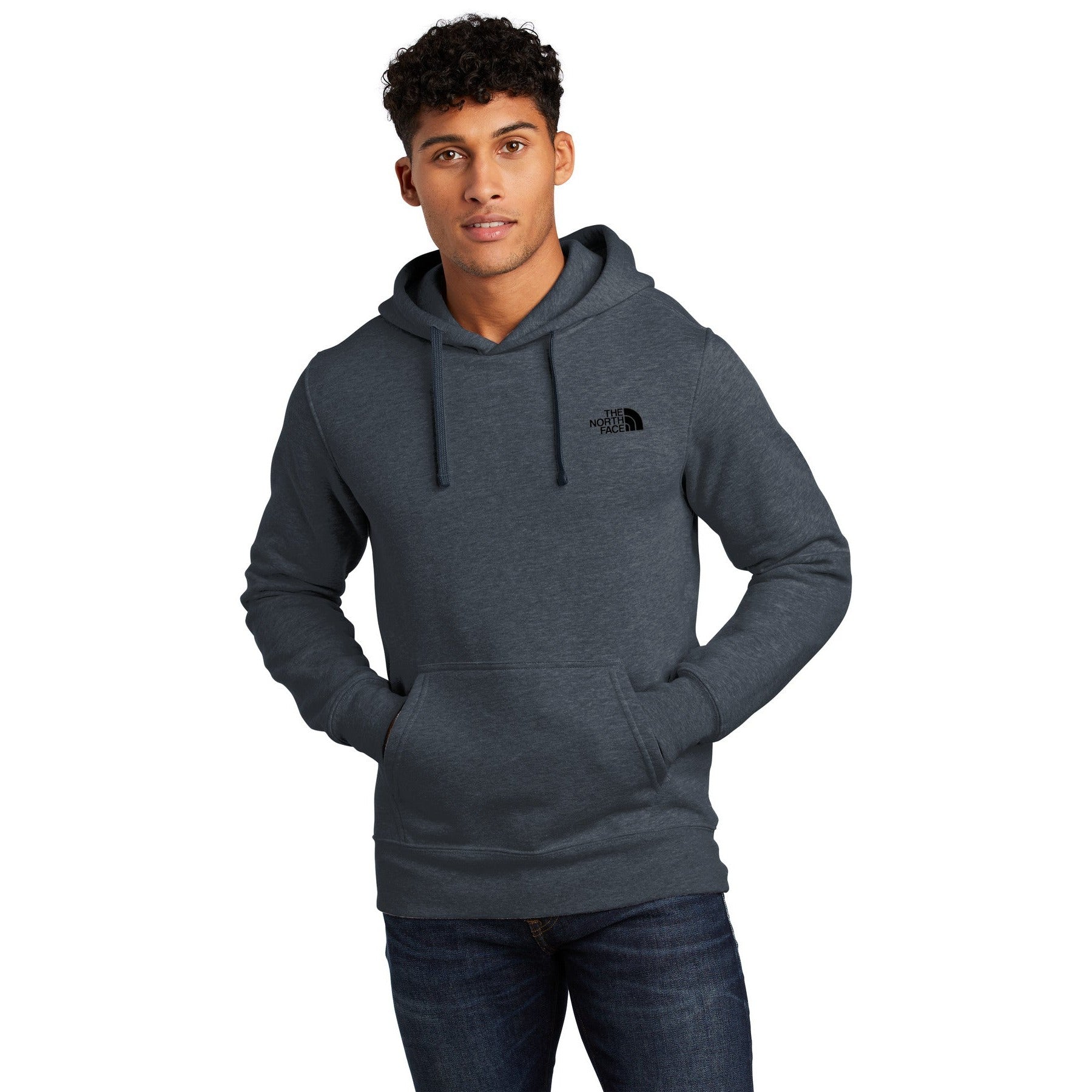 The North Face-LIMITED EDITION The North Face® Chest Logo Pullover Hoodie NF0A7V9B-MedTech-5